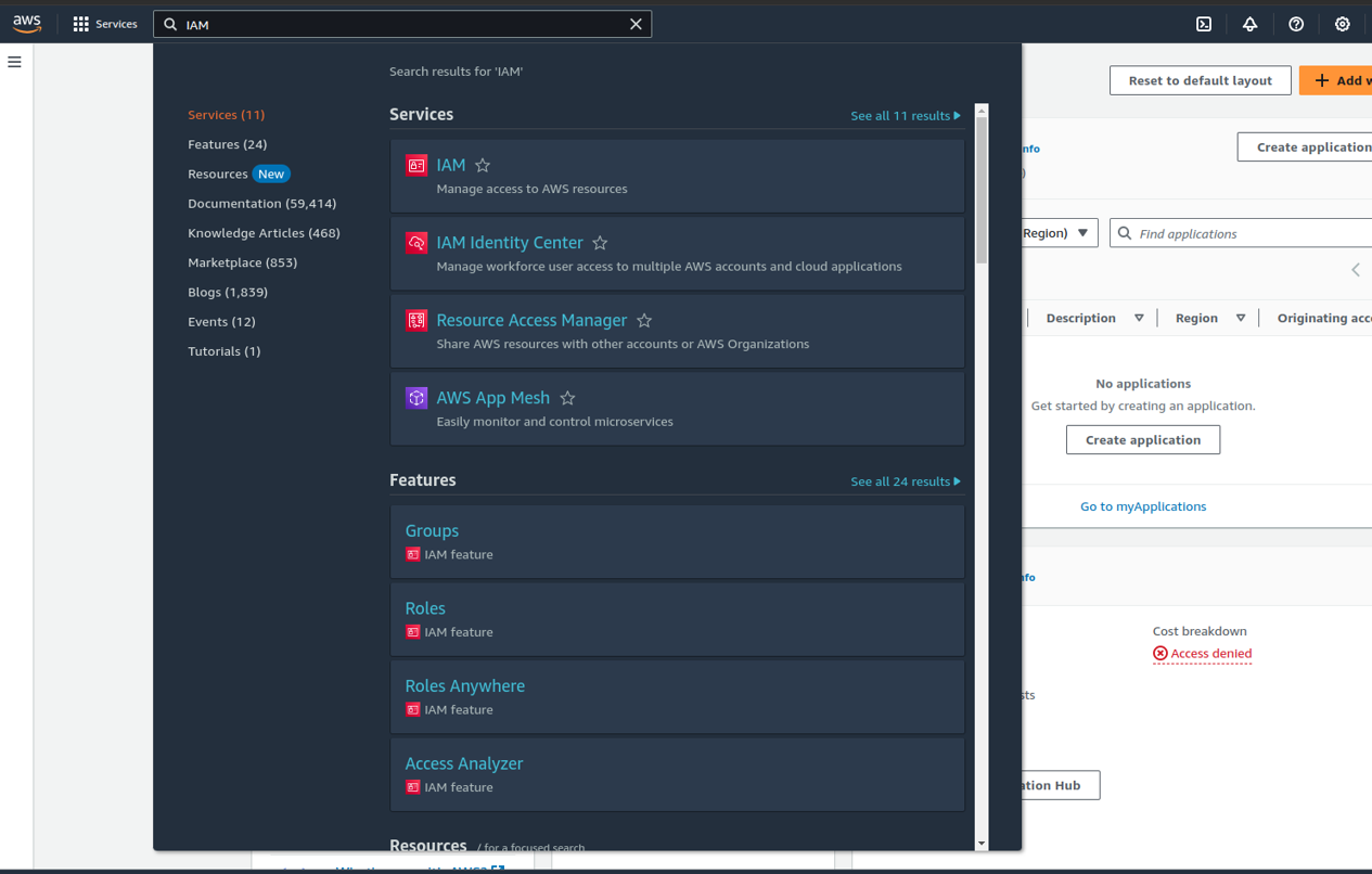 AWS IAM User