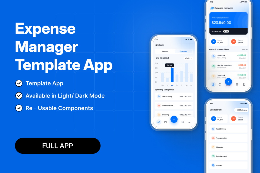 Expense Manager App