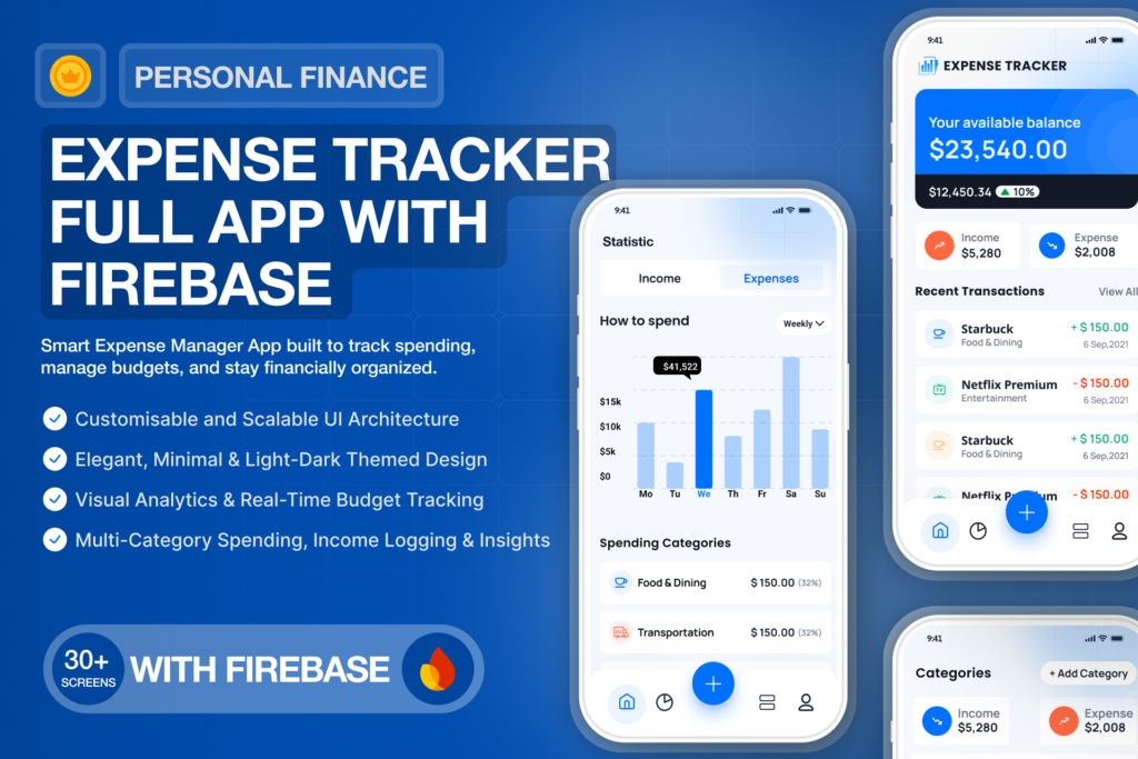 Expense Manager App