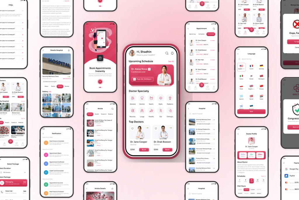 Doctor Appointment App