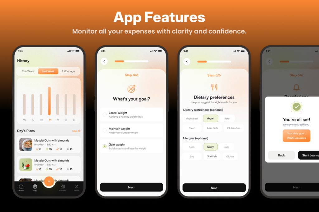 Fitness App Template Flutter