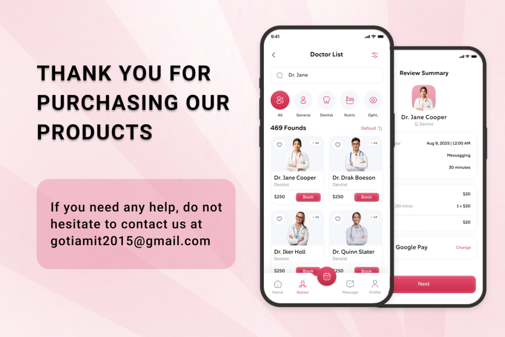 Healthcare Appointment App