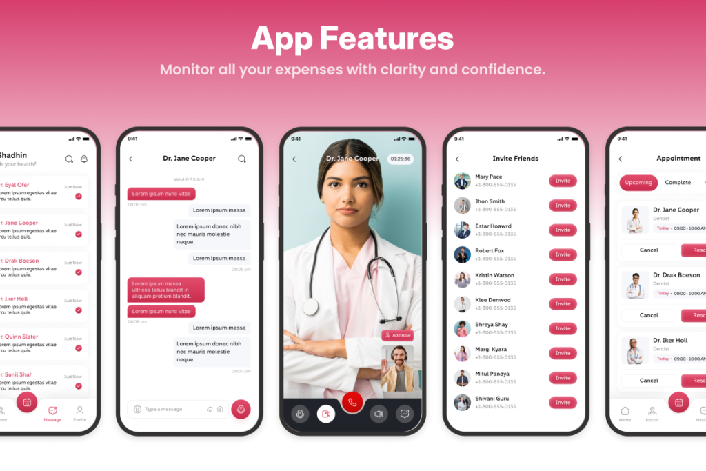 Online Doctor Booking App