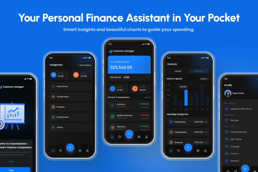 Expense Tracker Firebase