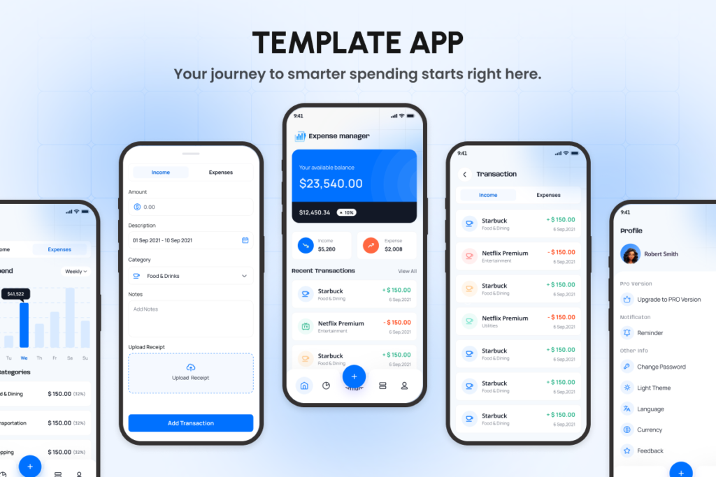 FlutterFlow Expense Manager