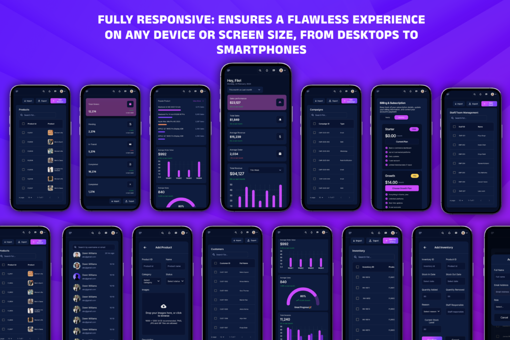 Universal Admin Panel