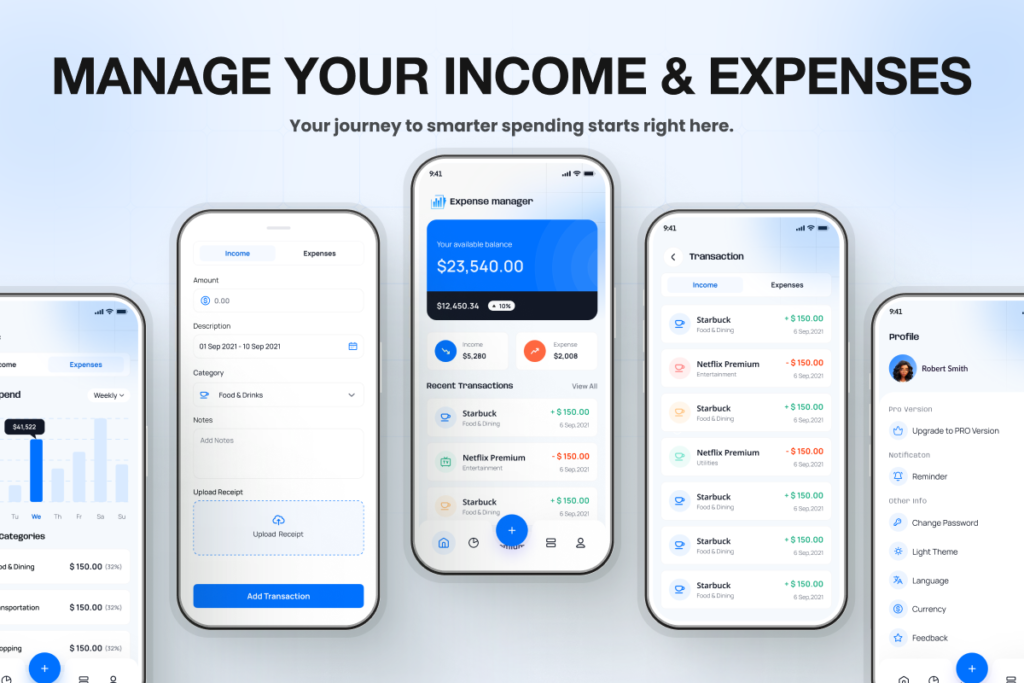 Income Expense Tracker